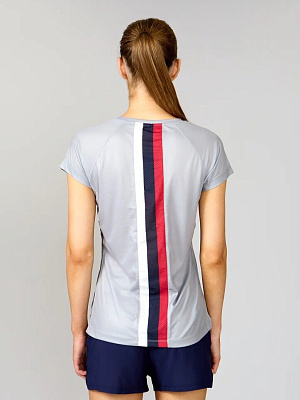 Женская Футболка ECSI Sport Logo / Серый