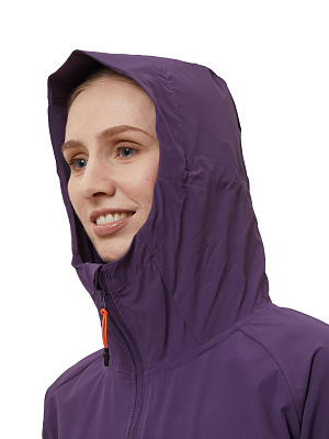 Беговая куртка женская GRI Джеди 5.0 / Фиолетовый