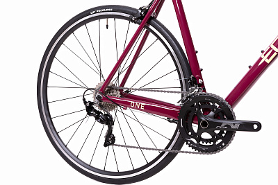 ECSI One Rim 105 2025 / Бордовый-Желтый