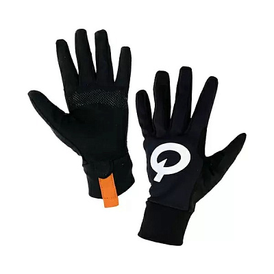 Велоперчатки утепленные Prologo Kylma Long Fingers Gloves / Черный-Белый