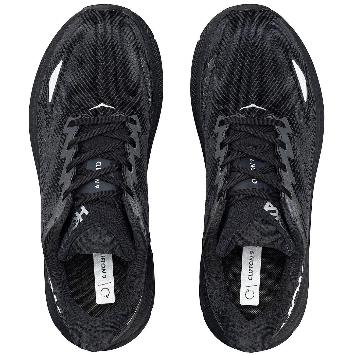 Беговые кроссовки мужские HOKA One One Clifton 9 GTX / Черный