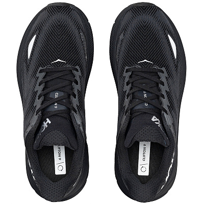 Беговые кроссовки мужские HOKA One One Clifton 9 GTX / Черный