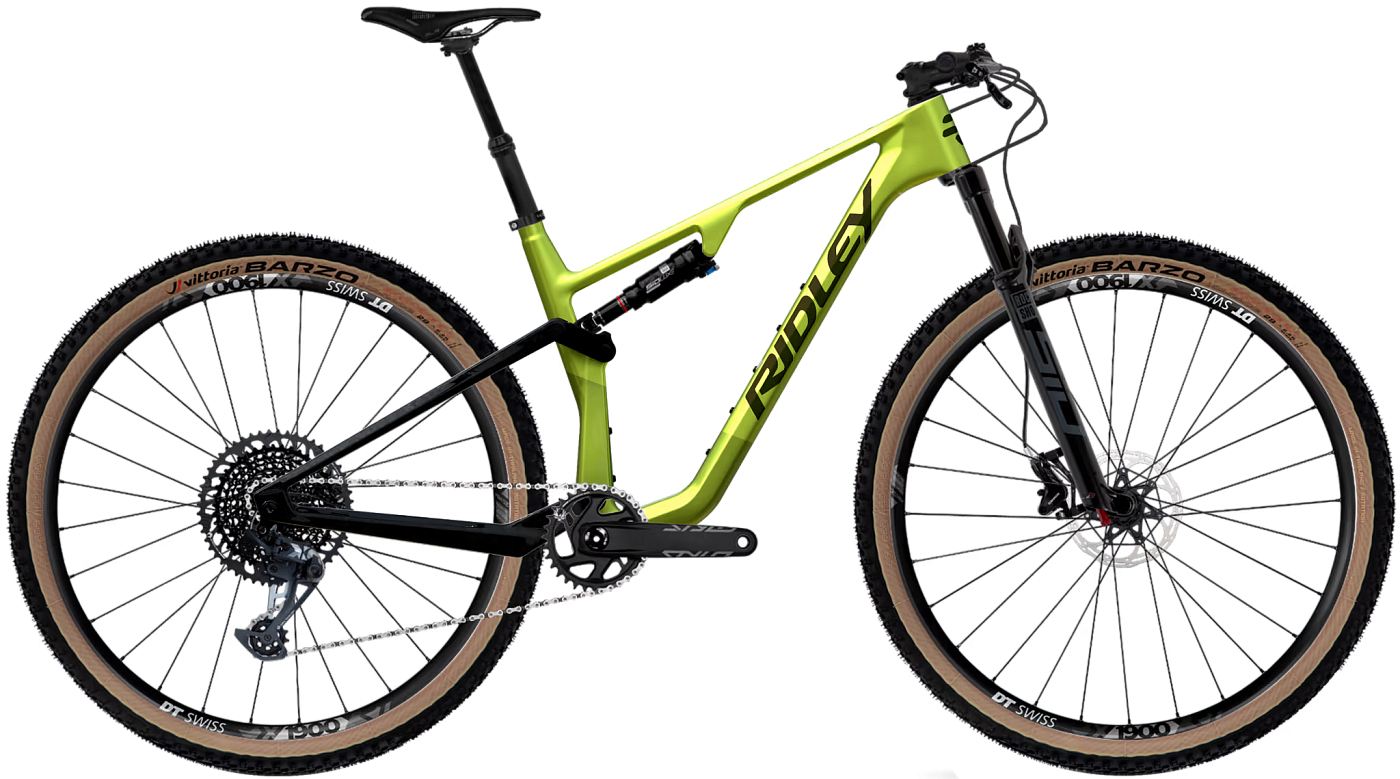 Ridley Raft XC GX-X01 Eagle / Салатовый