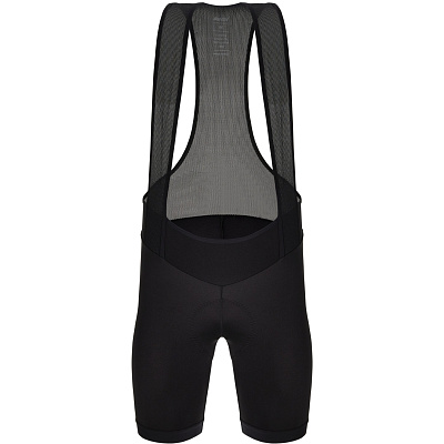 Велошорты Santini Omnia Foam Bio Pad Bib-Shorts / Черный