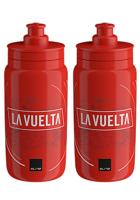 Фляга Elite Fly Vuelta Iconic Red / 550мл
