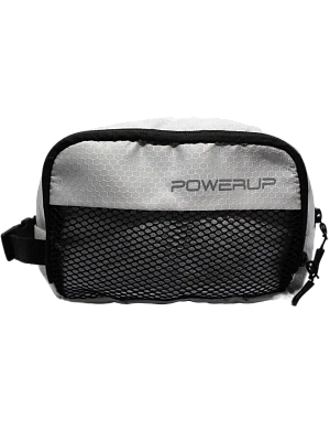 Косметичка дорожная Powerup Cosmetic Bag / Белый