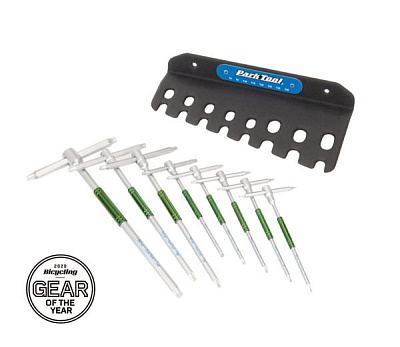 Набор ключей Torx® Park Tool THT-1 Sliding T-Handle Torx@ Compatible Wrench Set