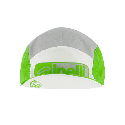 Велокепка Cinelli Cap Pill Green