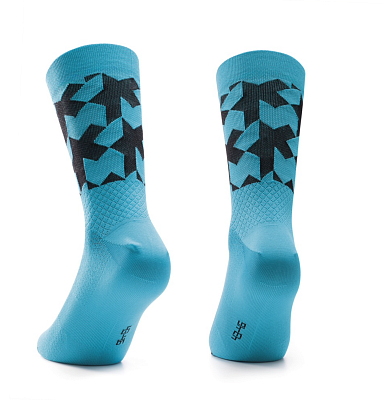 Носки Assos Assosoires Monogram Socks Evo / Голубой