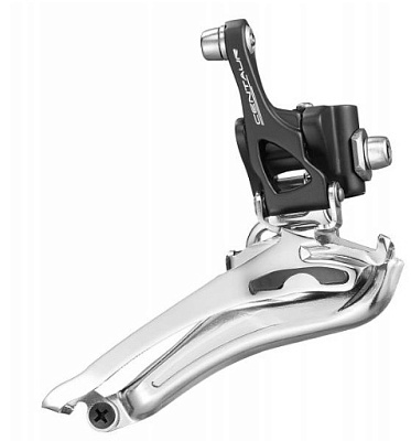 Переключатель передний Campagnolo Centaur Black Front Derailleur / 2x11-Speed