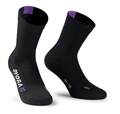 Носки Assos Dyora RS Summer Socks / Черный