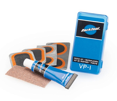 Ремкомплект Park Tool VP-1 Vulcanizing Patch Kit
