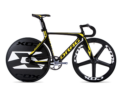 DRAG Blue Bird G2 Miche Trackbike / Серебристый-Черный