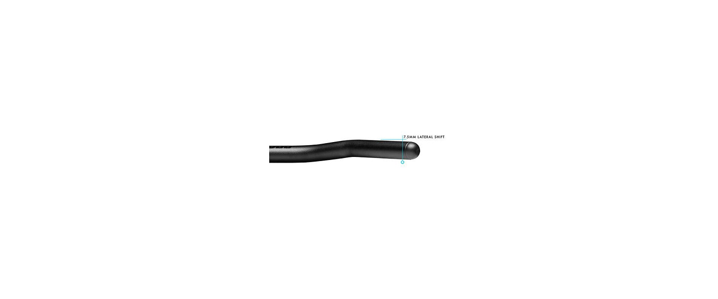 Аэробар Profile Design Hypersonic/Ergo/50a Aerobar 340мм / Черный