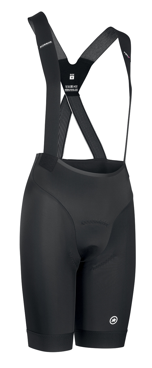 Велошорты женские Assos Dyora RS Summer Bib Shorts S9 / Черный