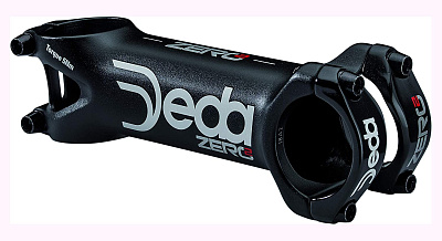 Вынос руля DEDA Elementi ZERO2 Stem 83° Alloy 6061 / Черный-Красный