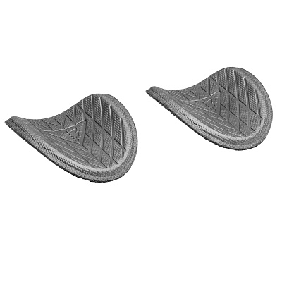Пады для подлокотников Profile Design Ergo+/Race+ Pad Set 10мм