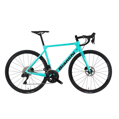 Bianchi Sprint 105 Di2 Disc 12v 2023 / Целесте
