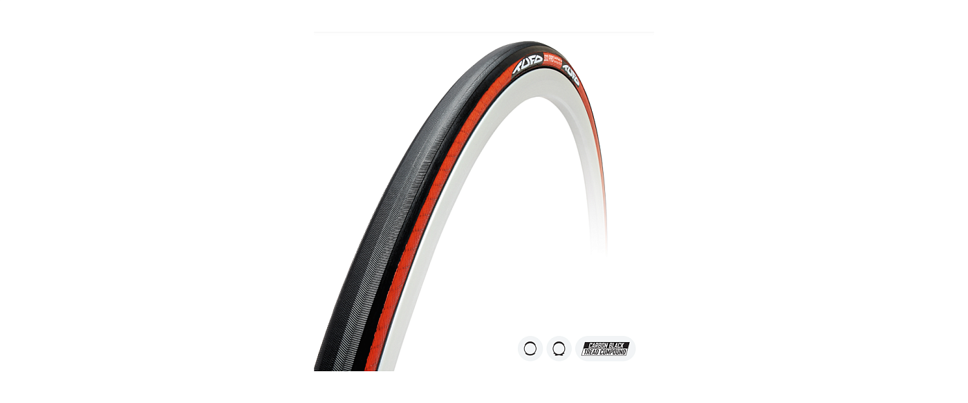 Трубка TUFO S33 Pro / Черный-Красный