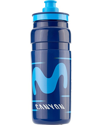 Фляга Elite Fly Canyon Movistar 2020 750мл / Синий