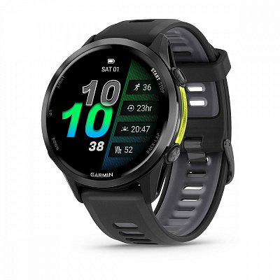 Часы Garmin Forerunner 970 / Черный