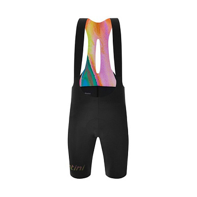 Велошорты Santini Unico Edge Bib-Shorts / Черный