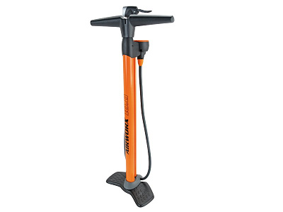 Насос напольный SKS AIRWORX 10.0 10 бар (2020) / Оранжевый