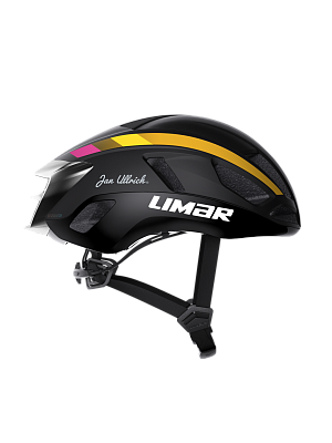 Велосипедный шлем Limar Air Atlas / Limited Edition Jan Ullrich / Черный-Золотой
