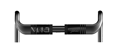 Руль шоссейный DEDA Elementi VINCI SHALLOW RHM Handlebar UD Carbon / Черный-Глянец