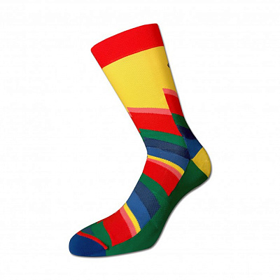 Носки Cinelli Socks Zydeco / Мультицвет