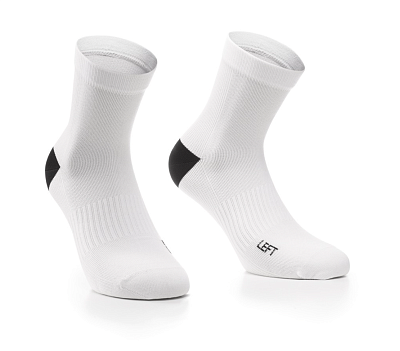 Носки Assos Essence Socks Low Twin Pack / Белый