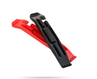 Монтажки COX 2xPOM Tire Levers Red Black - 2шт