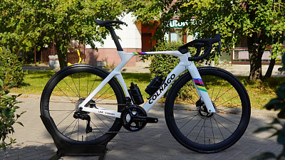 Colnago Y1Rs Dura Ace Di2 Vision SC45 YSWW / Белый