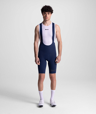 Велошорты Santini Unico Edge Bib Shorts / Синий