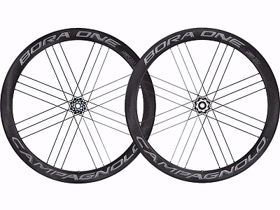 Комплект колес Campagnolo Bora ONE 50 DB Dark cl. Front HH12 + Rear HH12/142 AFS XDR Type FW Body