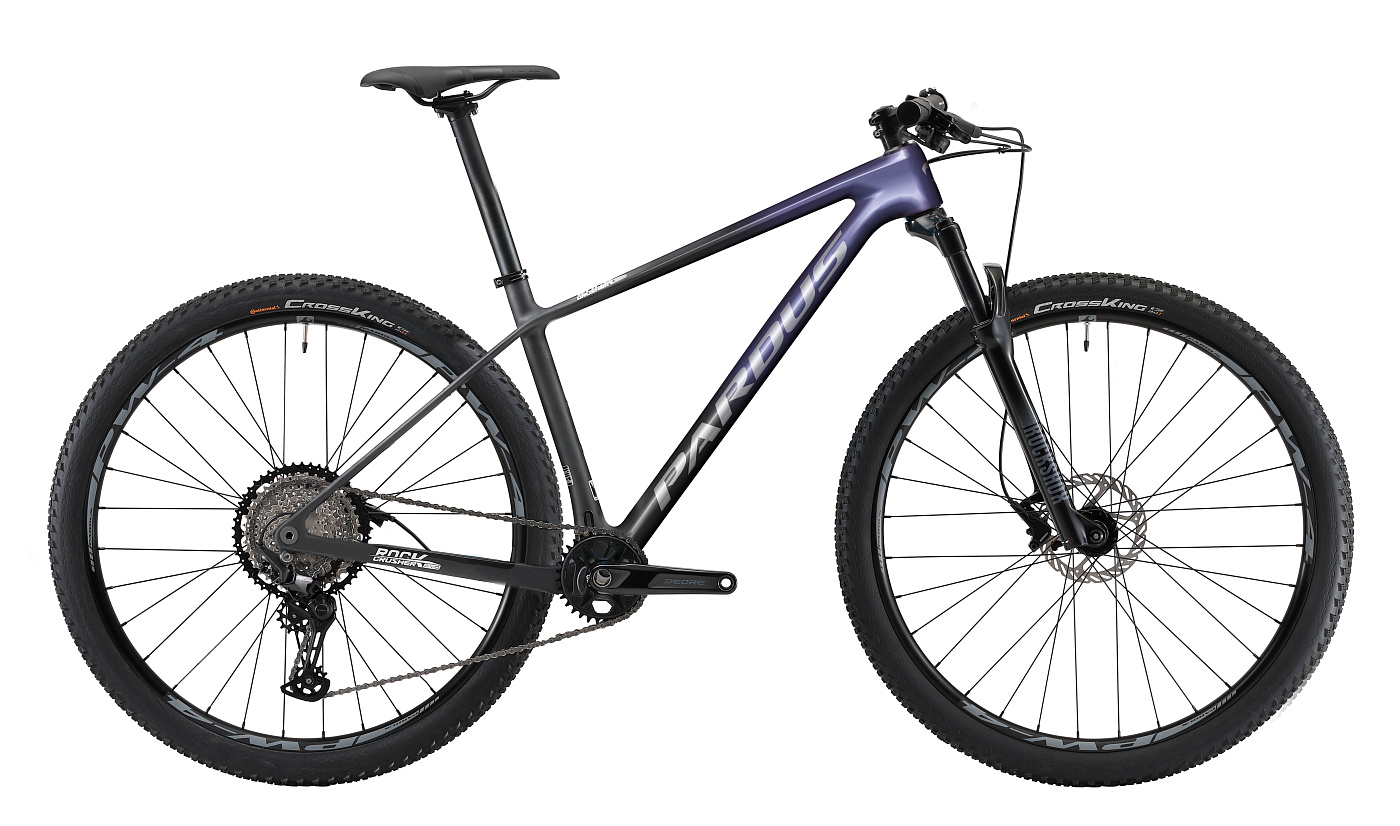 Pardus RockCrusher EVO 29" Deore 2023 / Синий-Черный