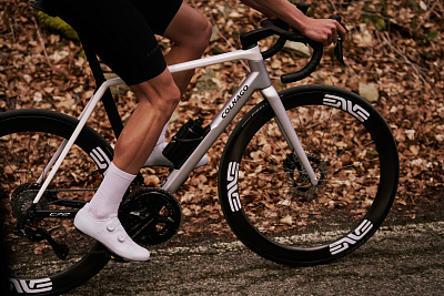 Colnago C72 Dura-Ace Di2 Fulcrum Sharq 57 HFWS / Белый-Серебристый