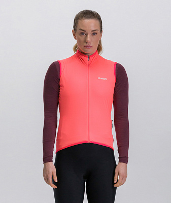 Жилетка женская Santini Guard Nimbus Women's Rain Vest / Розовый