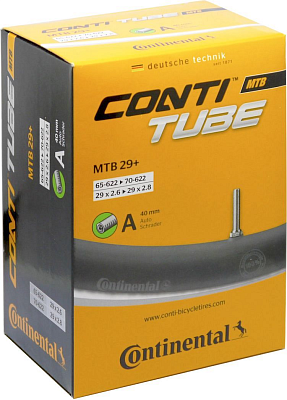 Камера Continental MTB Wide 29 RE [65-622->70-622], A40