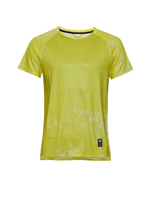 Беговая футболка мужская GRI Про / Желтый