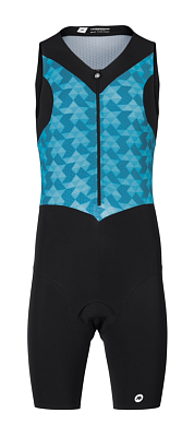Трисьют мужской Assos Triator NS Speedsuit / Голубой