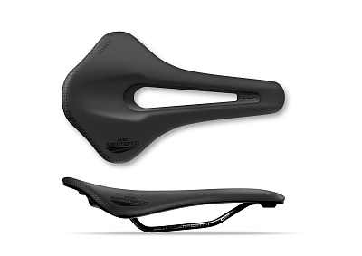 Седло спортивное Selle San Marco Shortfit 2.0 Comfort Open-Fit Dynamic Wide 255 X 155 mm