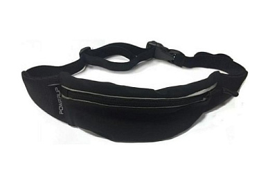 Сумка поясная Powerup Elastic / Черный