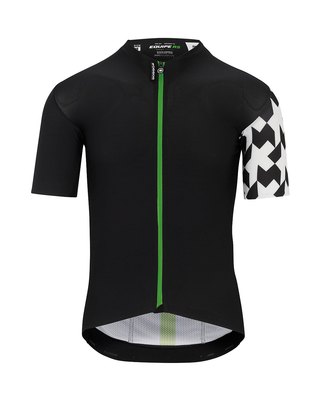 Джерси мужское Assos Equipe RS Aero SS Jersey / Зеленый