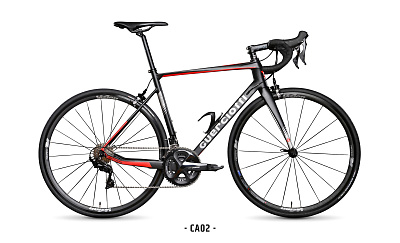 Guerciotti Cartesio 105 Rim 2023 / Черный