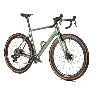 Colnago C68 Gravel Disc Sram RED XPLR ZIPP 303S HGGR / Зеленый