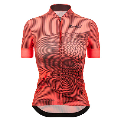 Веломайка женская Santini Delta Vortex Women's SS Cycling Jersey / Розовый