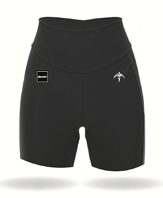 Беговые шорты женские Santini Vibe Running Shorts / Custom ECSI