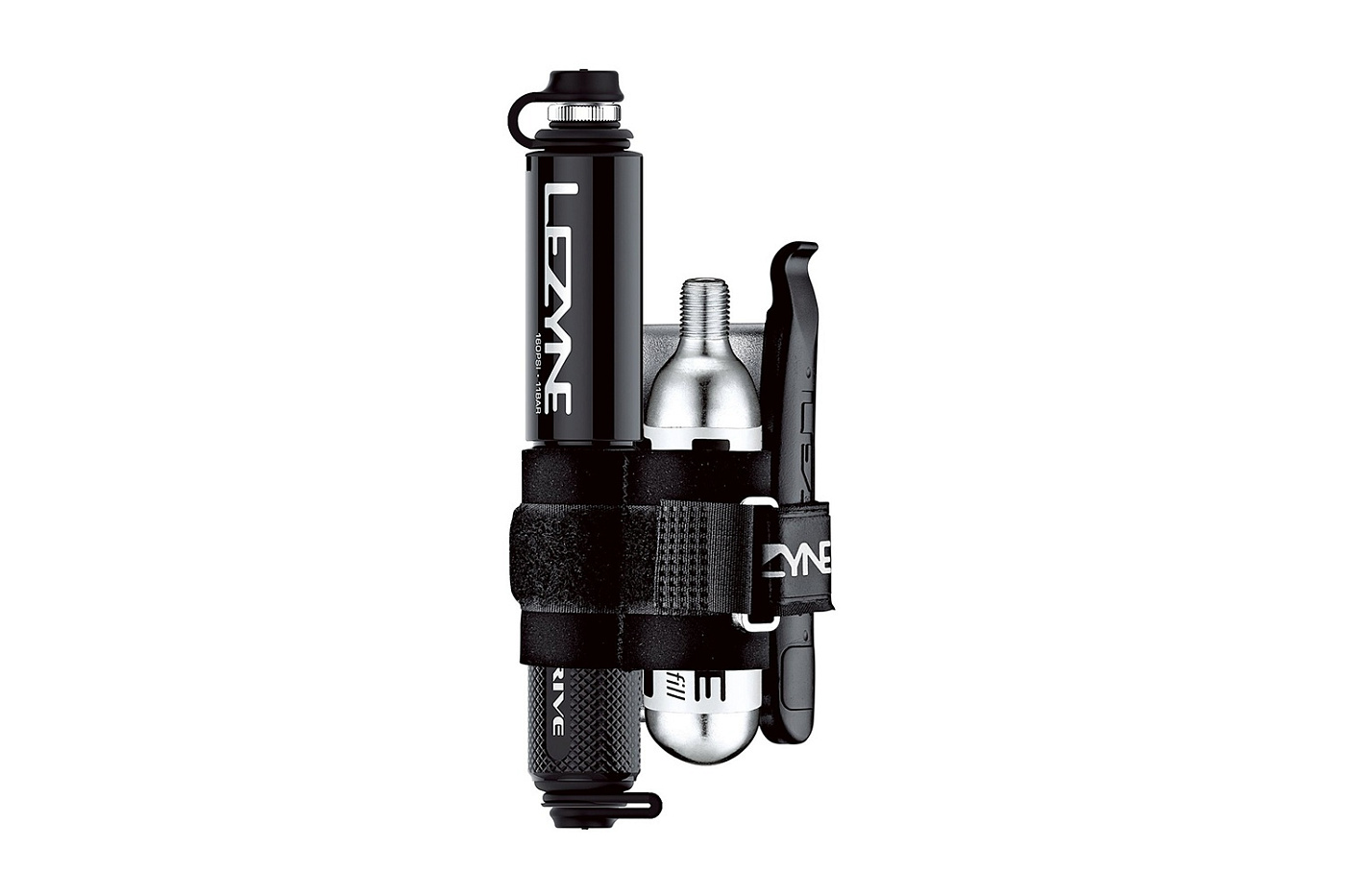 Насос LEZYNE Pocket Drive Loaded / Черный