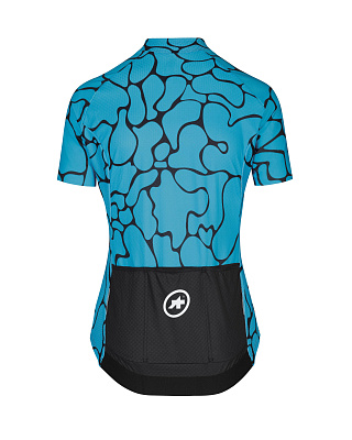 Джерси женское Assos Uma GT Summer SS Jersey C2 / Голубой